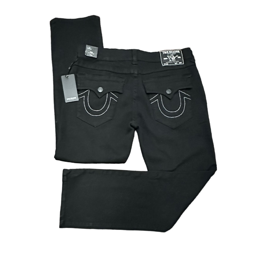 NWT - True Religion Black Jeans